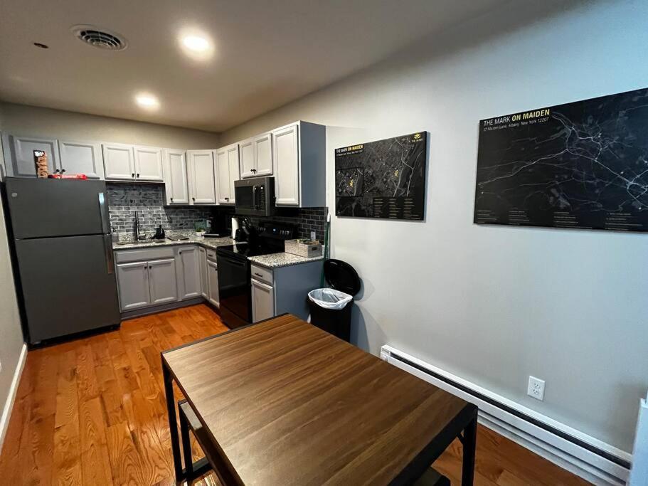 Downtown Albany 2 Bedroom + Workstation @ The Mark Kültér fotó